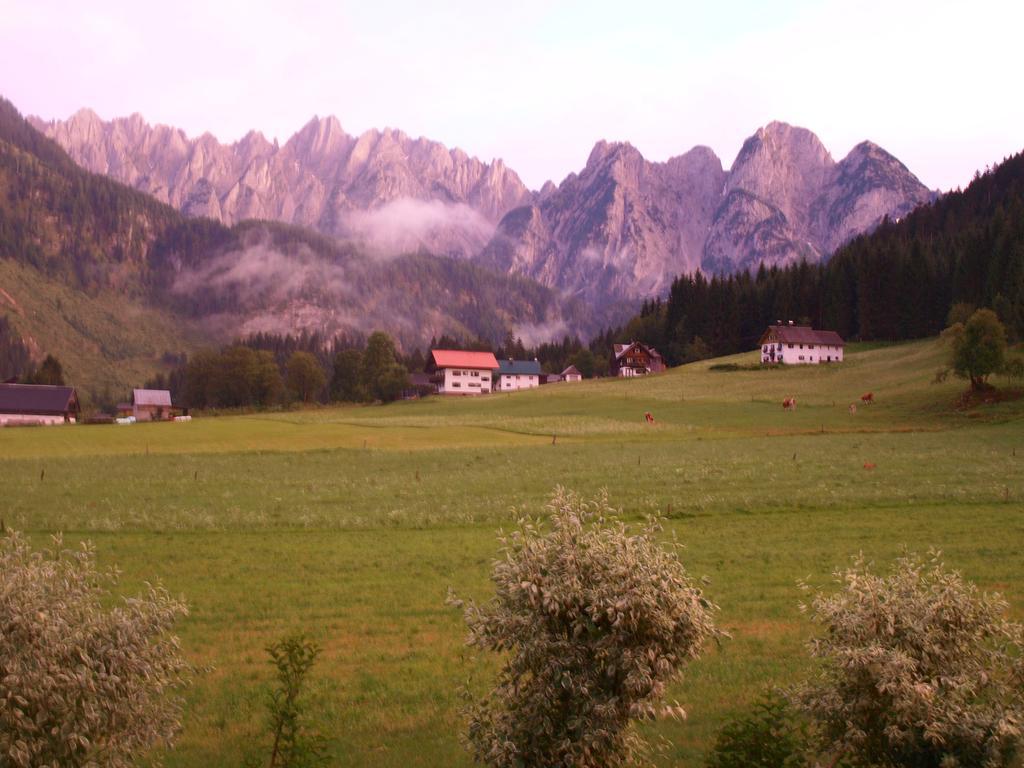 Fruhstuckspension Pachler Gosau Buitenkant foto