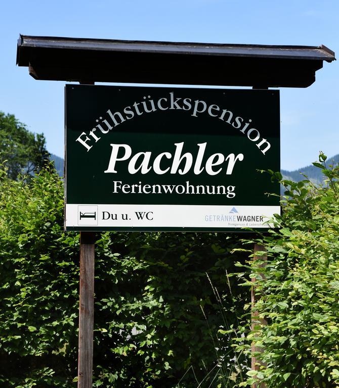 Fruhstuckspension Pachler Gosau Buitenkant foto