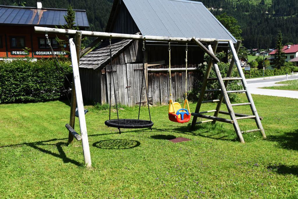 Fruhstuckspension Pachler Gosau Buitenkant foto