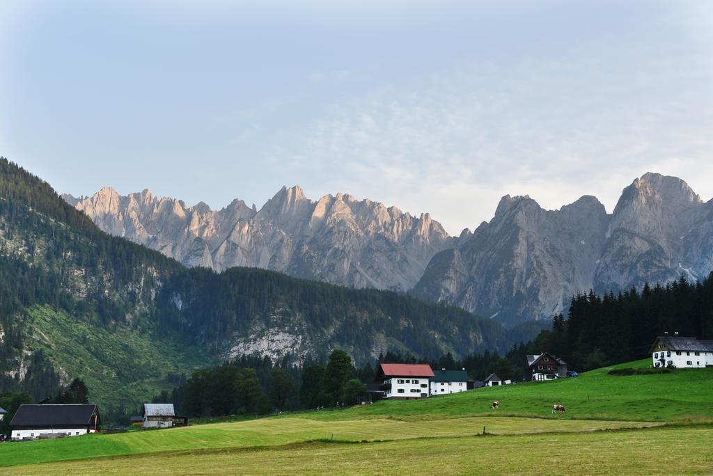 Fruhstuckspension Pachler Gosau Buitenkant foto