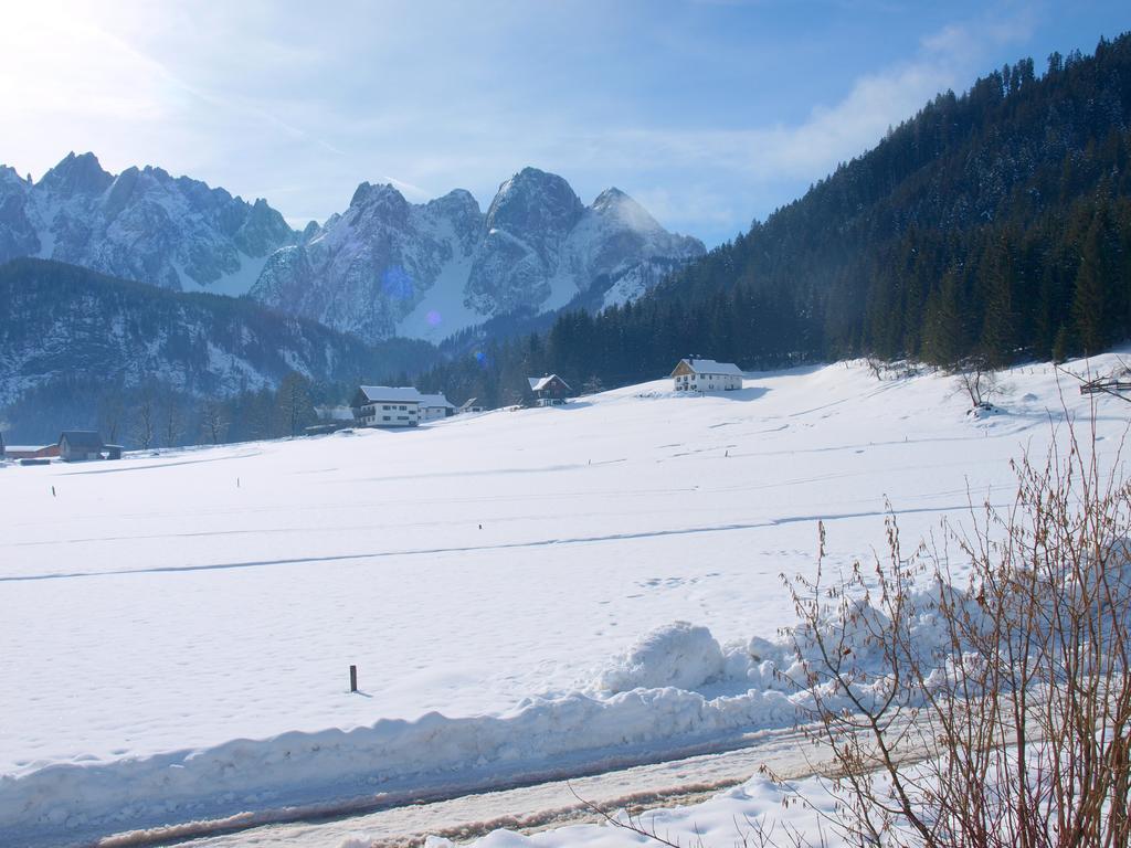 Fruhstuckspension Pachler Gosau Buitenkant foto