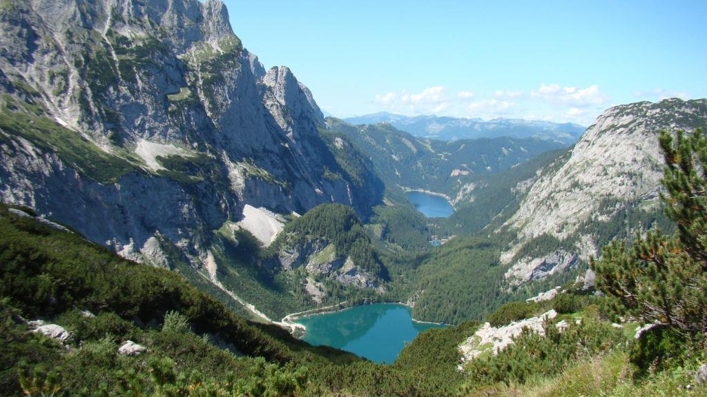 Fruhstuckspension Pachler Gosau Buitenkant foto