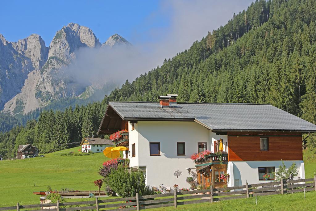 Fruhstuckspension Pachler Gosau Buitenkant foto