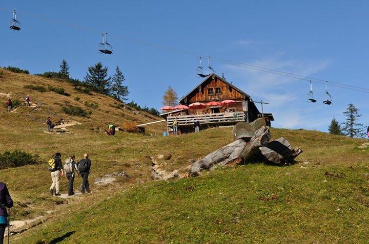 Fruhstuckspension Pachler Gosau Buitenkant foto